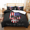 Vintage American Skull Pussilakana