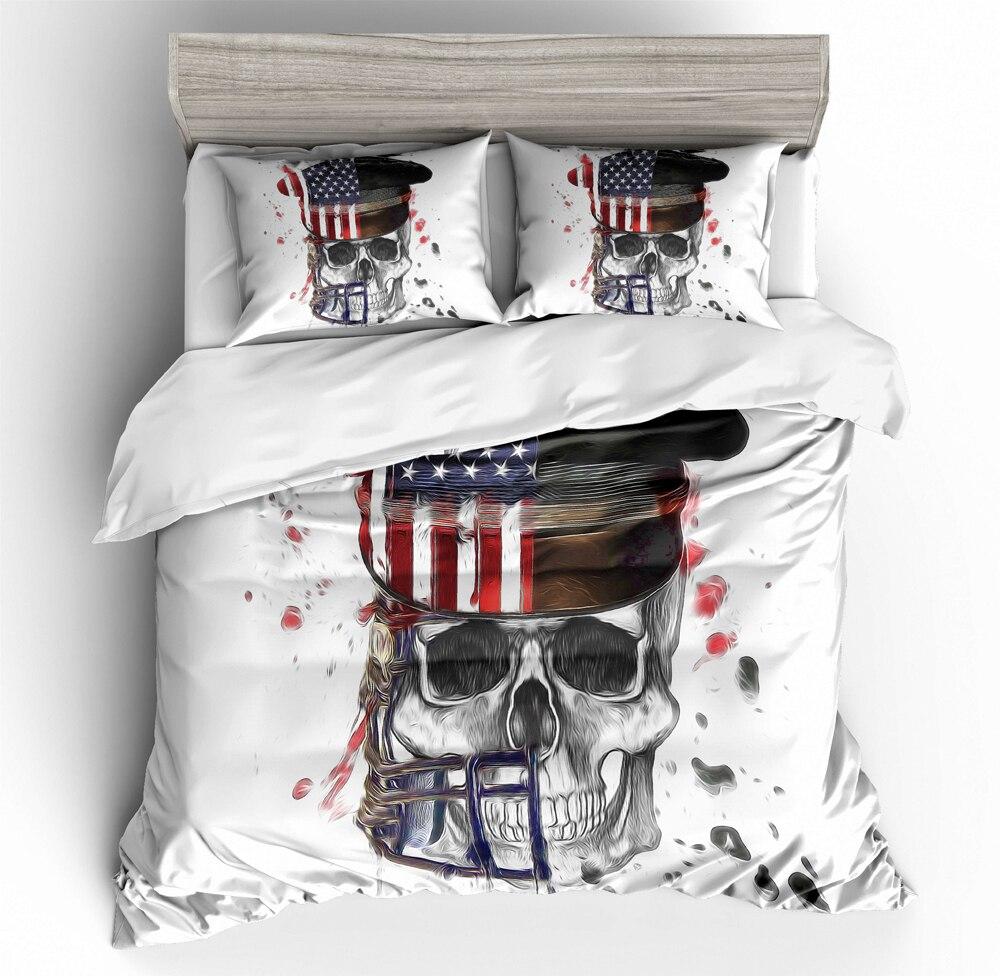 Vintage American Skull Pussilakana