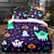 Purppura Halloween Ghost Pussilakana