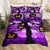 Purppura Halloween Pussilakana