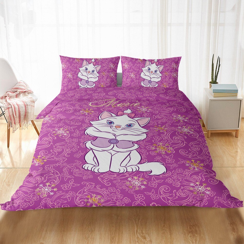 Violetti Pussilakana Aristocats Marie