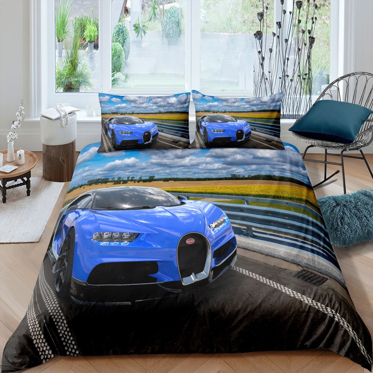 Bugatti Chiron Auton Pussilakana