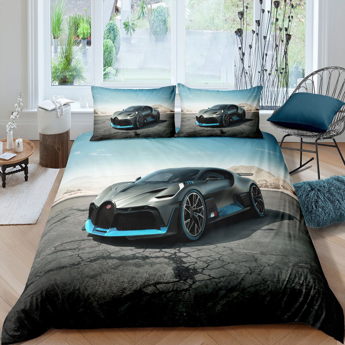Bugatti Luxury Car Pussilakana