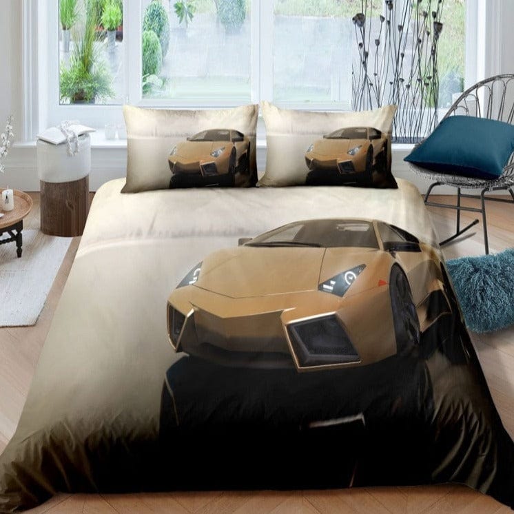 Pussilakana 1 Hengen Auto