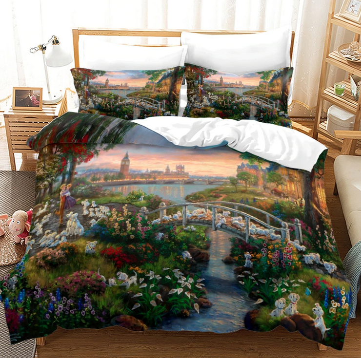 Pussilakana 101 Dalmatialaista