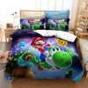 Mario Galaxy 2 Kaksinkertainen Pussilakana