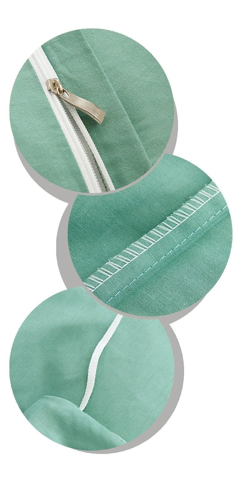 Pussilakana 220x240 Vihreä