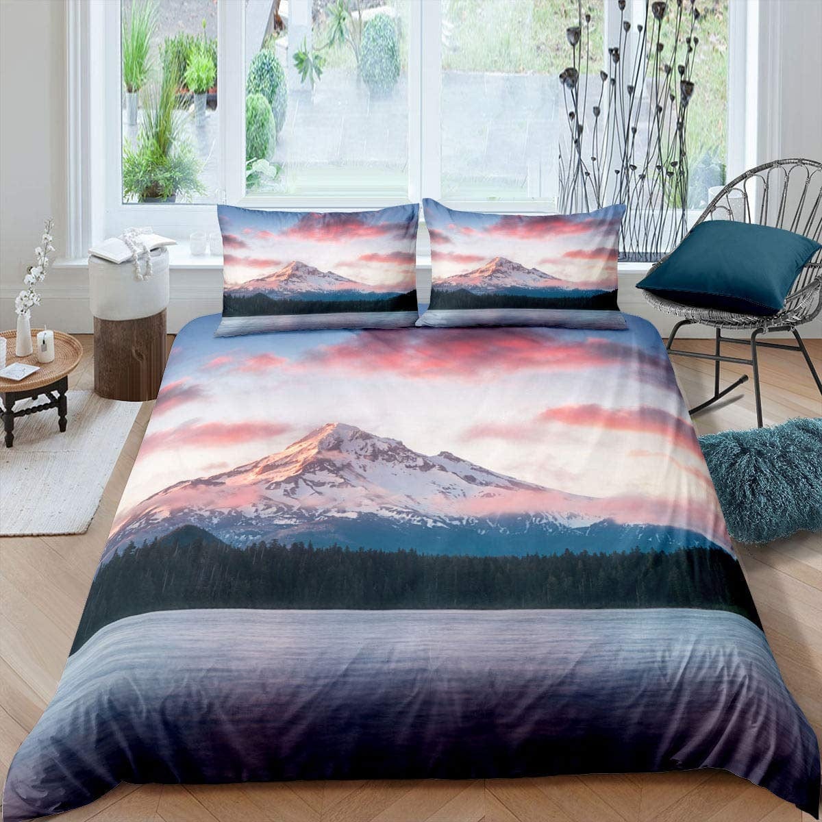 Pussilakana 240x220 Vuoristokuvio