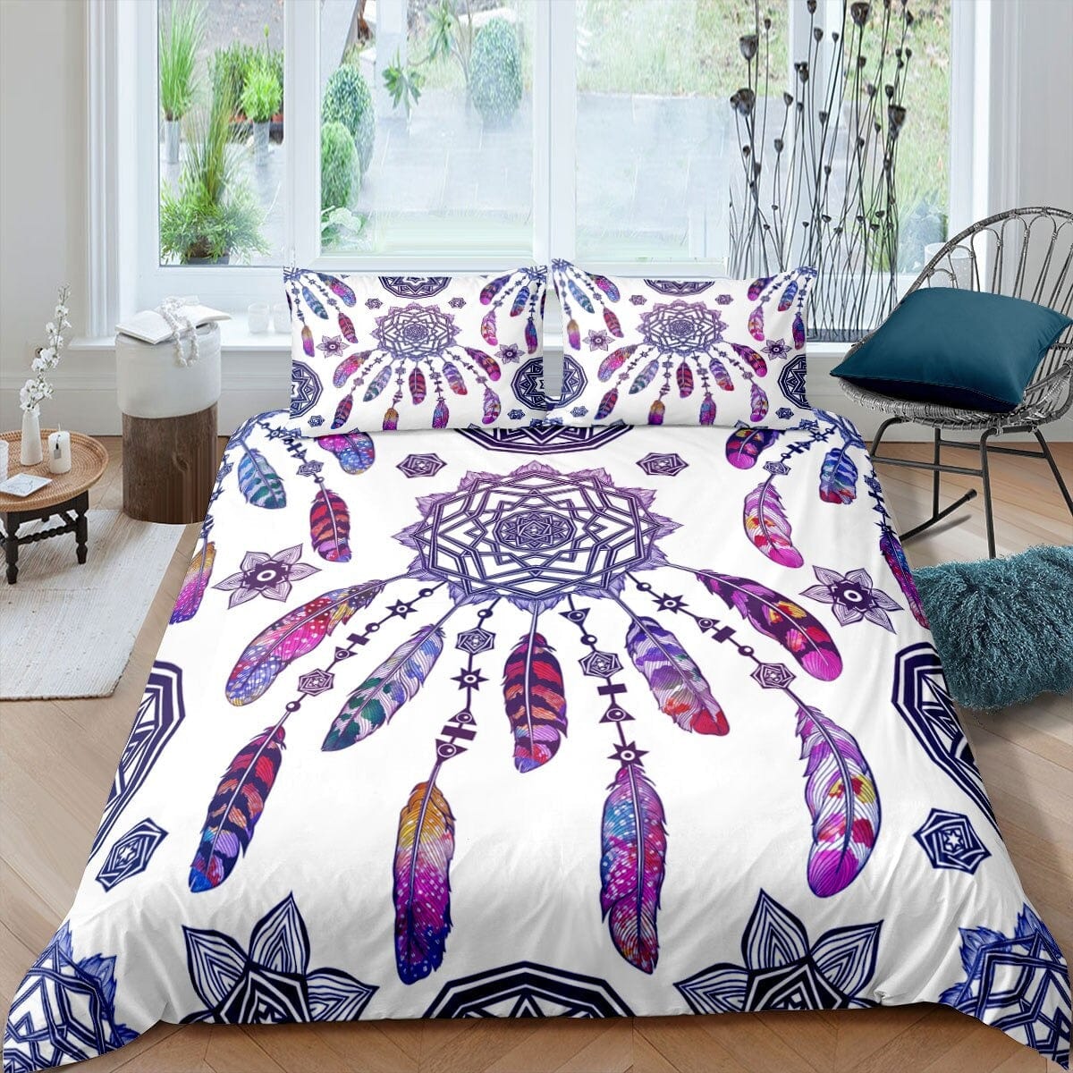 Teinityttöjen Dream Catcher Pussilakana