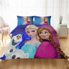 Anna, Elsa Ja Olaf Pussilakana