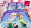 Anna Ja Elsa Pussilakana Vihreänä