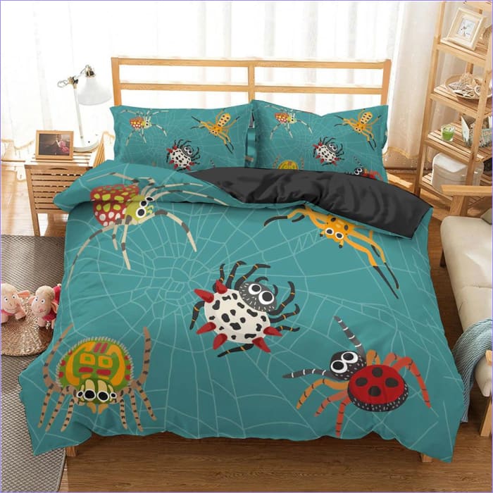 Lasten Spiders Pussilakana