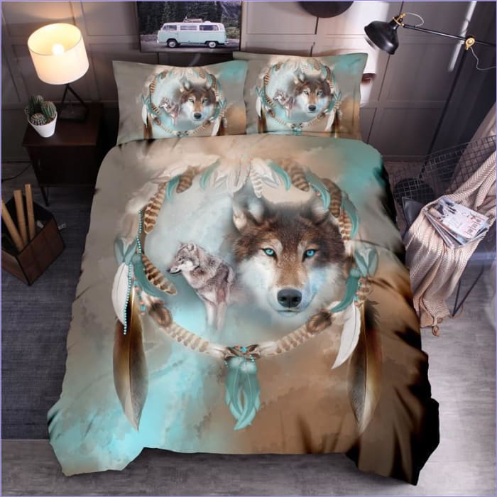 Wolf Dream Catcher Pussilakana