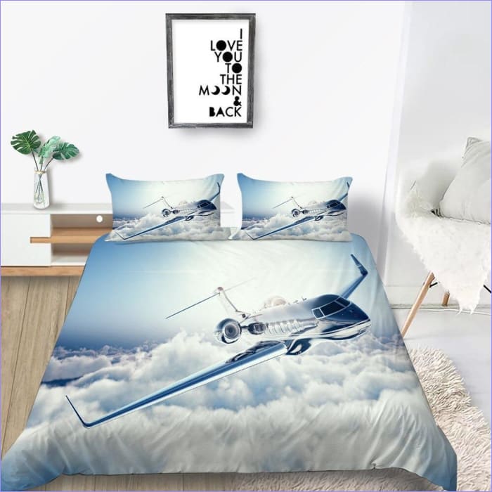Yksityinen Jet Plane Pussilakana