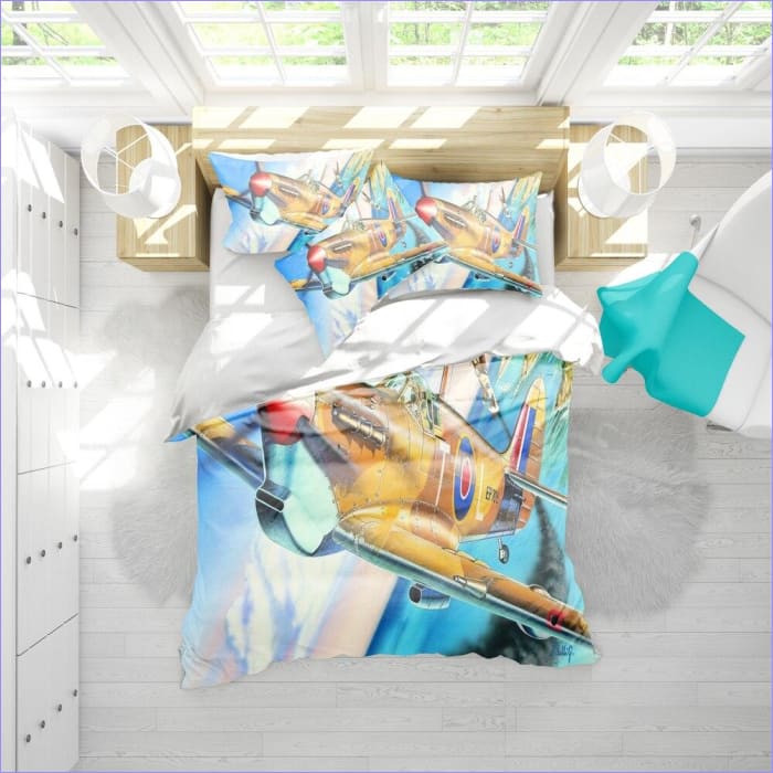 Spitfire Airplane Pussilakana