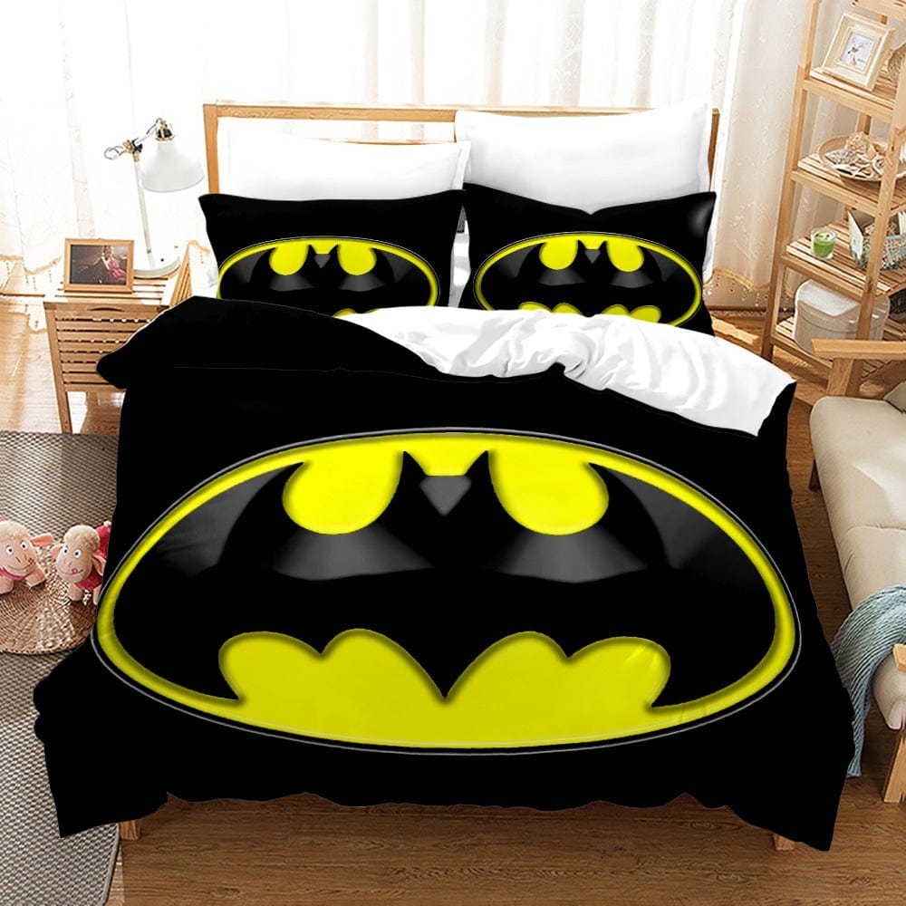 Batman Logo Pussilakana 140x200
