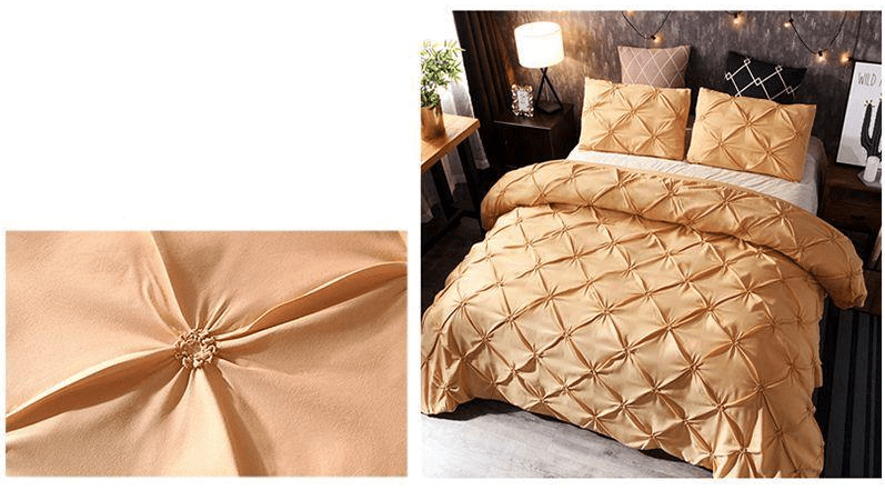 Kultainen Beige Pussilakana