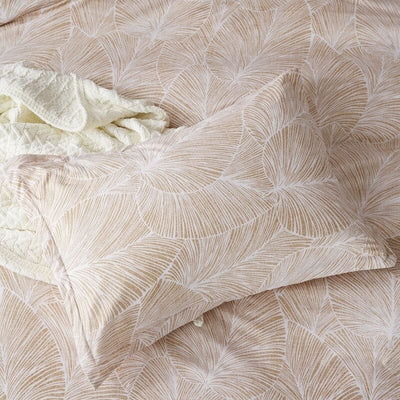 Beige Kuviollinen Pussilakana