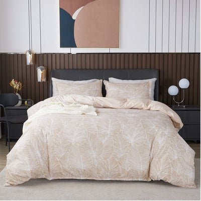 Beige Kuviollinen Pussilakana