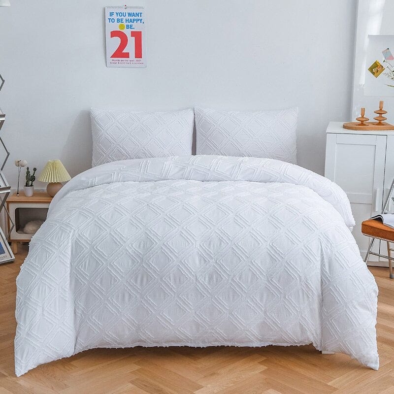 Valkoinen Kuviollinen Pussilakana
