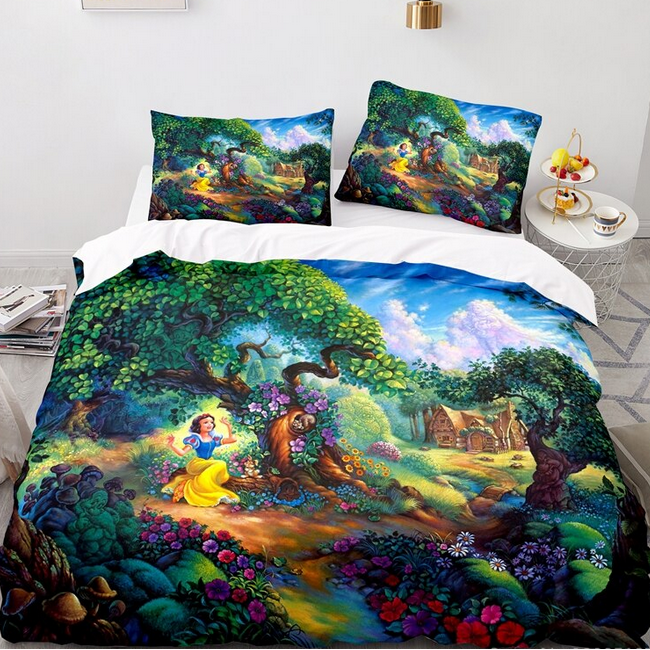 Lumikki Metsässä Pussilakana