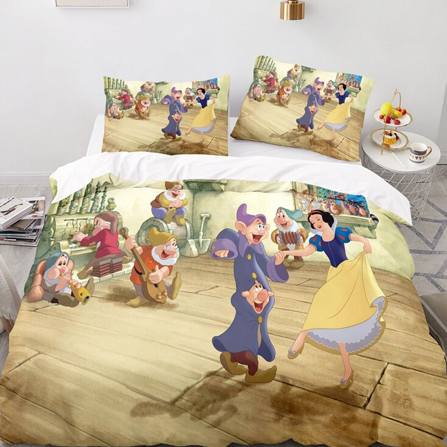 Lumikki Pussilakana Tanssii 7 Kääpiön Kanssa