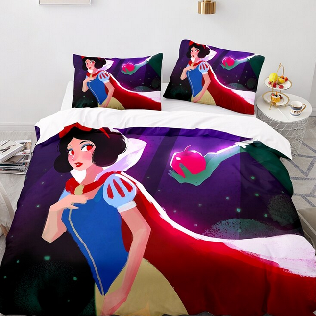 Lumikki Ja Myrkkyomena Pussilakana