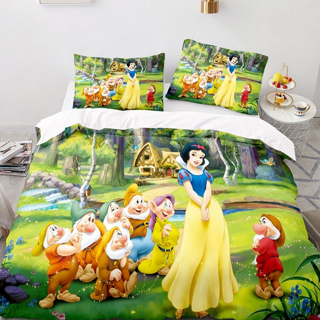 Lumikki Ja 7 Kääpiötä Pussilakana