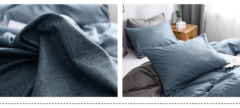 Pastellinsininen Pussilakana