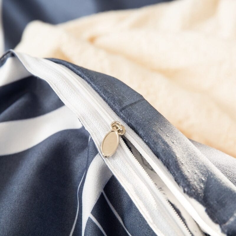 Skandinavian Sininen Pussilakana