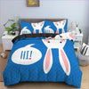 Blue Rabbit Pussilakana Hei!