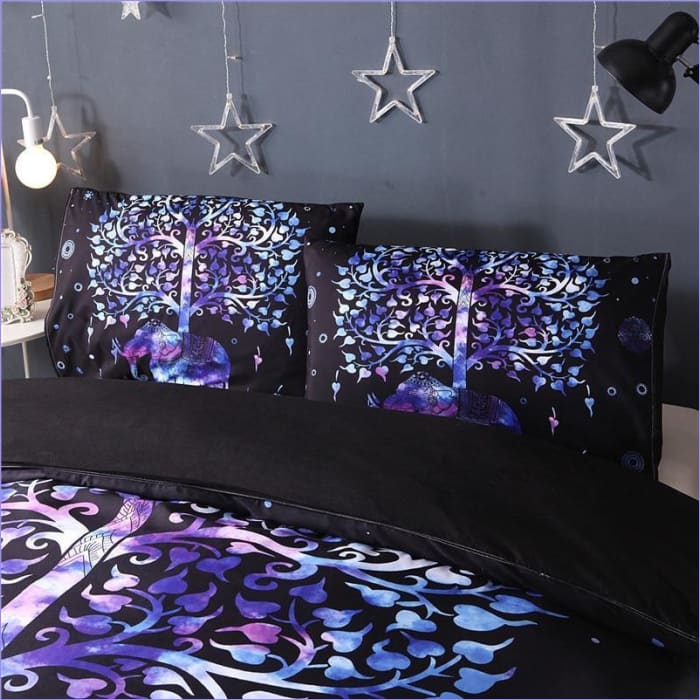 Bohemian Elephant Pussilakana Monivärinen