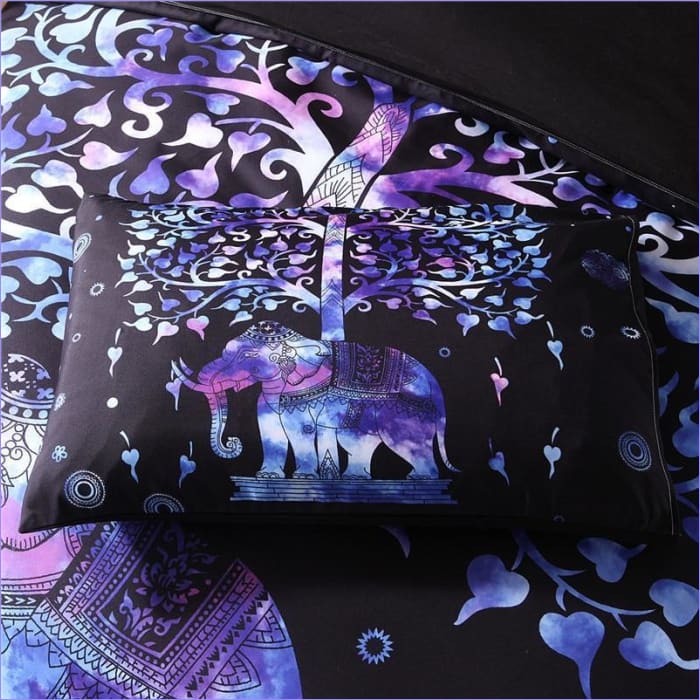 Bohemian Elephant Pussilakana Monivärinen