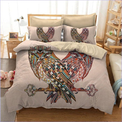 Bohemian Owls Pussilakana