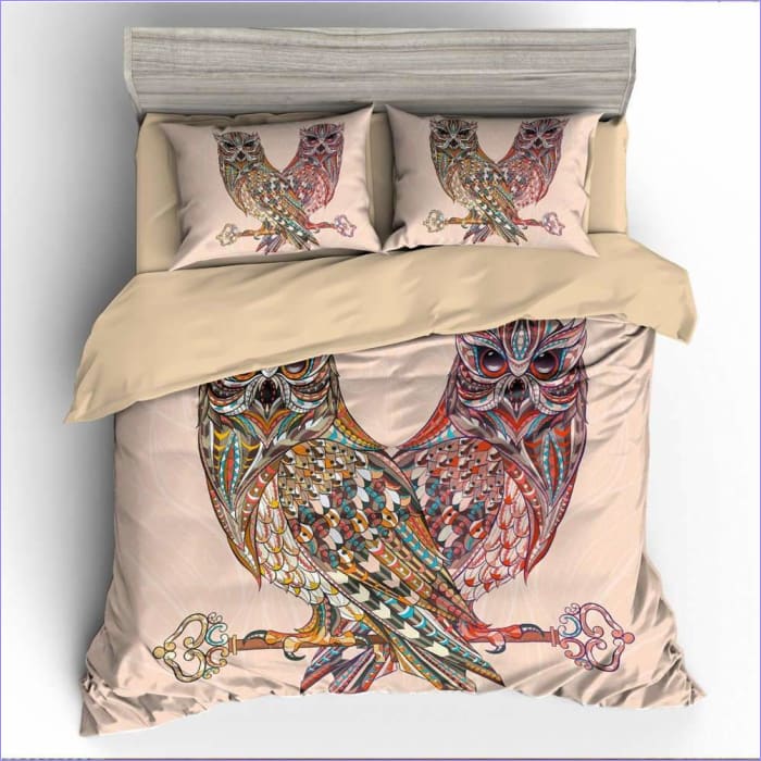 Bohemian Owls Pussilakana