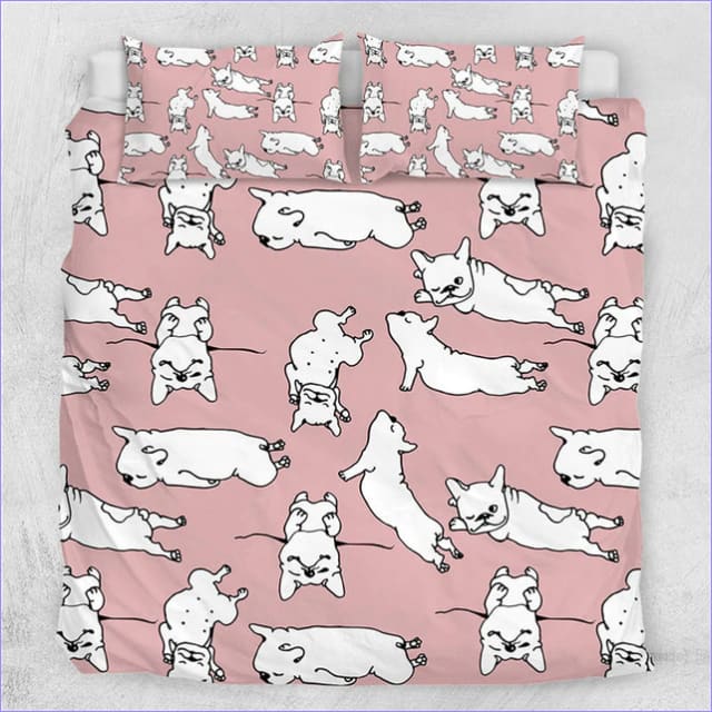 Bulldog Yoga Pussilakana