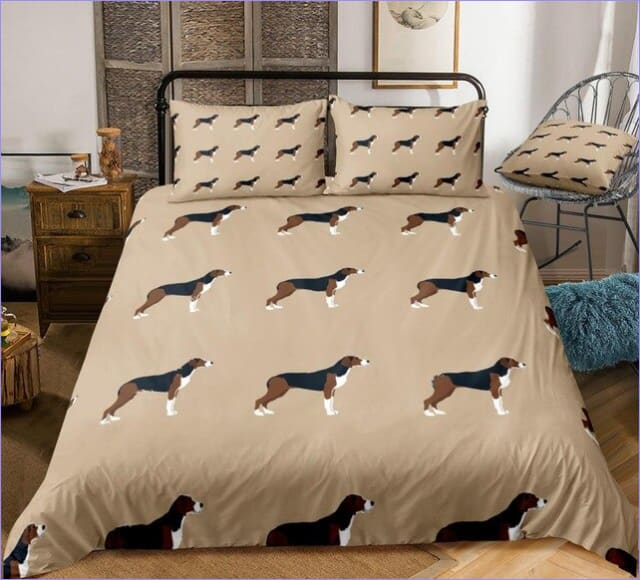 Saksalainen Brachet Pussilakana