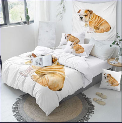 Englanninbulldogin Pussilakana
