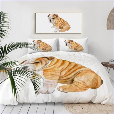 Englanninbulldogin Pussilakana