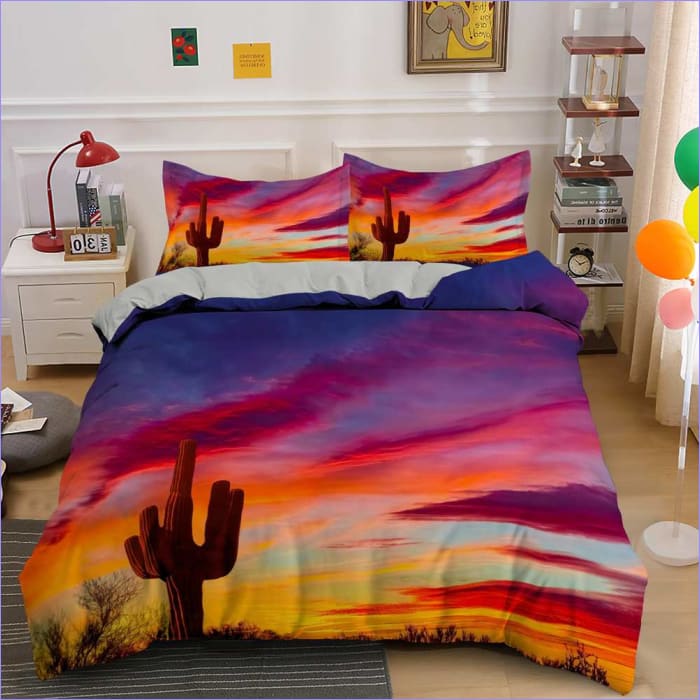 Pussilakana Cactus Sunset