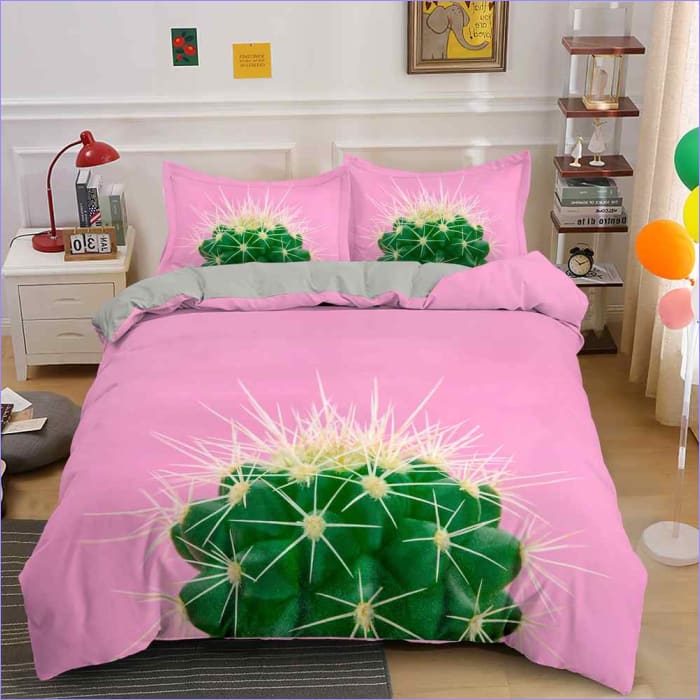 Cactus Gymnocalycium Pussilakana Vaaleanpunainen