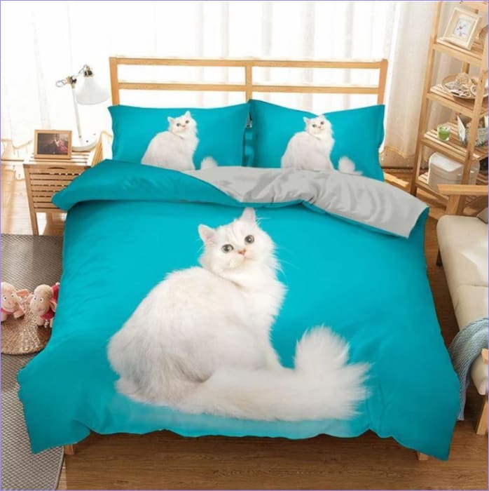 Sky Blue Cat Pussilakana