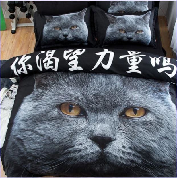 Brittiläisen Lyhytkarvaisen Kissan Pussilakana