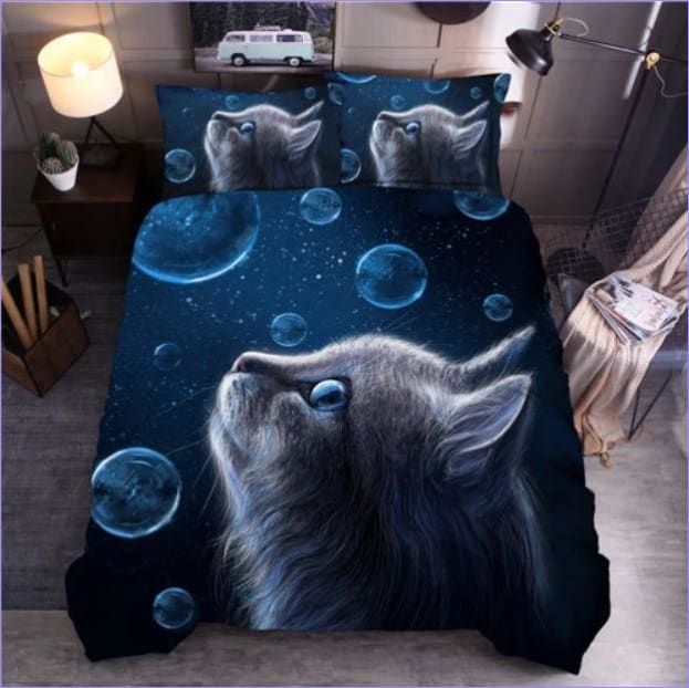 Bubble Cat Pussilakana