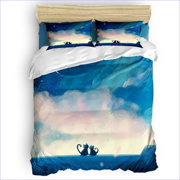 Pussilakana Cat Sunset