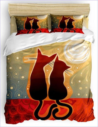 Pussilakana Cat Sunset