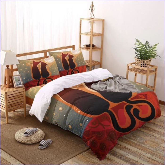 Pussilakana Cat Sunset