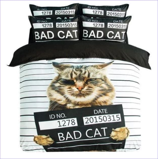 Guilty Cat Pussilakana