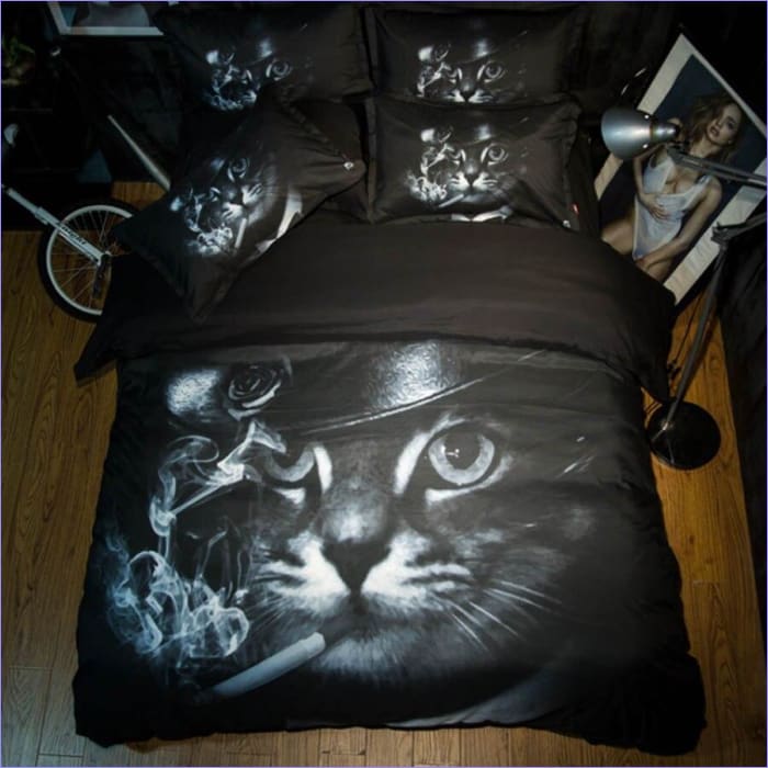 Gangster Cat Pussilakana
