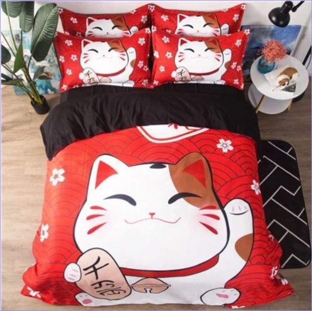 Japanilaisen Kissan Pussilakana